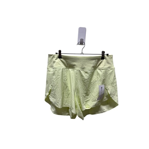 Athleta Yellow Run With It 3.5" Short Women Size 1X - Picture 1 of 5